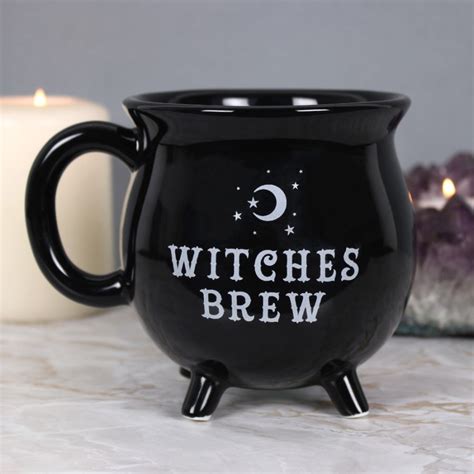 Infuse Your Day with a Touch of Witchcraft with the Witch Please White Mug